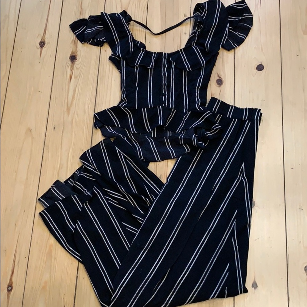 Joyfolie skirt and matching top